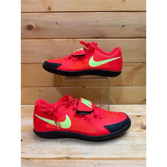Nike Other - New Nike Zoom Rival SD 2 Throwing Shoes Bright Crimson FZ9665-600 Mens 5.5 / W 7